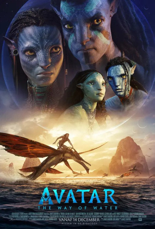 Avatar: The Way of Water (2022) - Movie Poster